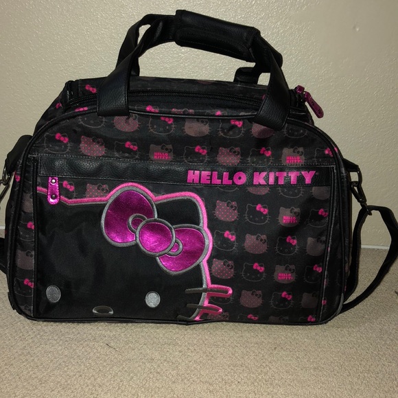 hello kitty carry on suitcase